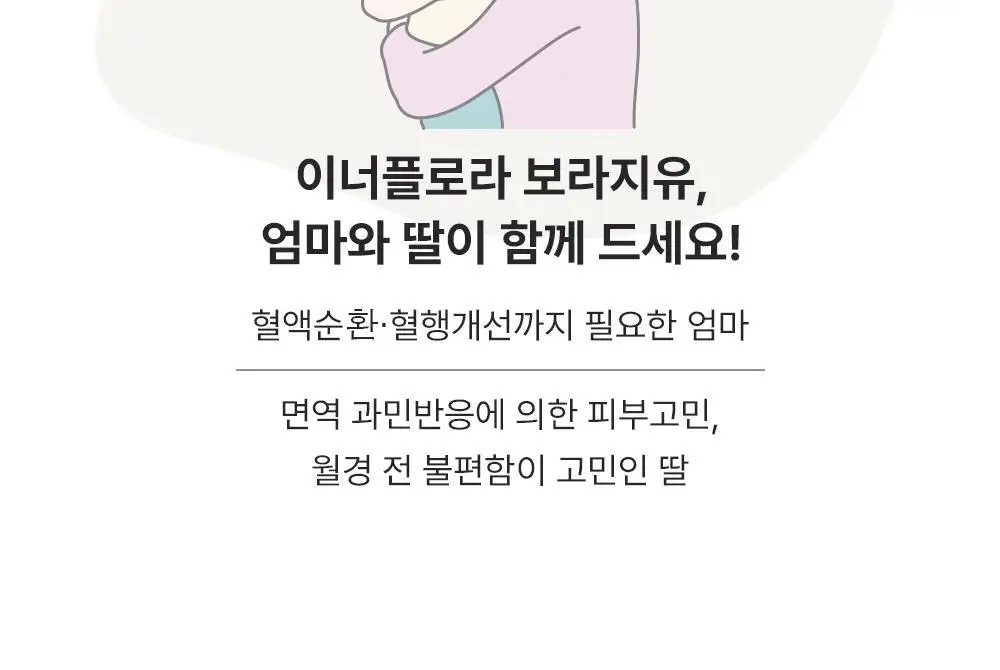 [콜레스테롤 개선] 이너플로라 보라지유 60캡슐 (1개월분) 상세페이지 7
